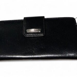 Nine West Vintage Black Leather Wallet